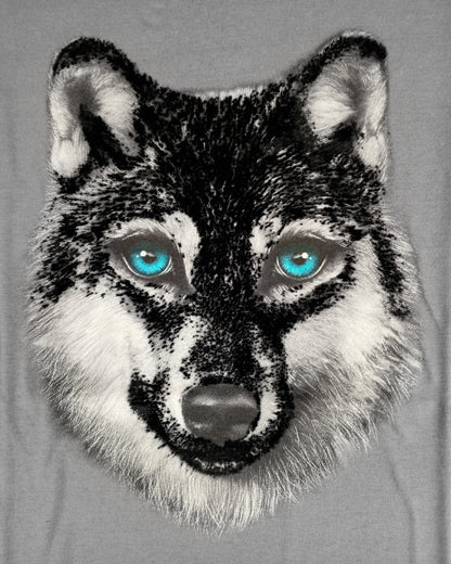 PLAYERA BLUE EYES WOLF