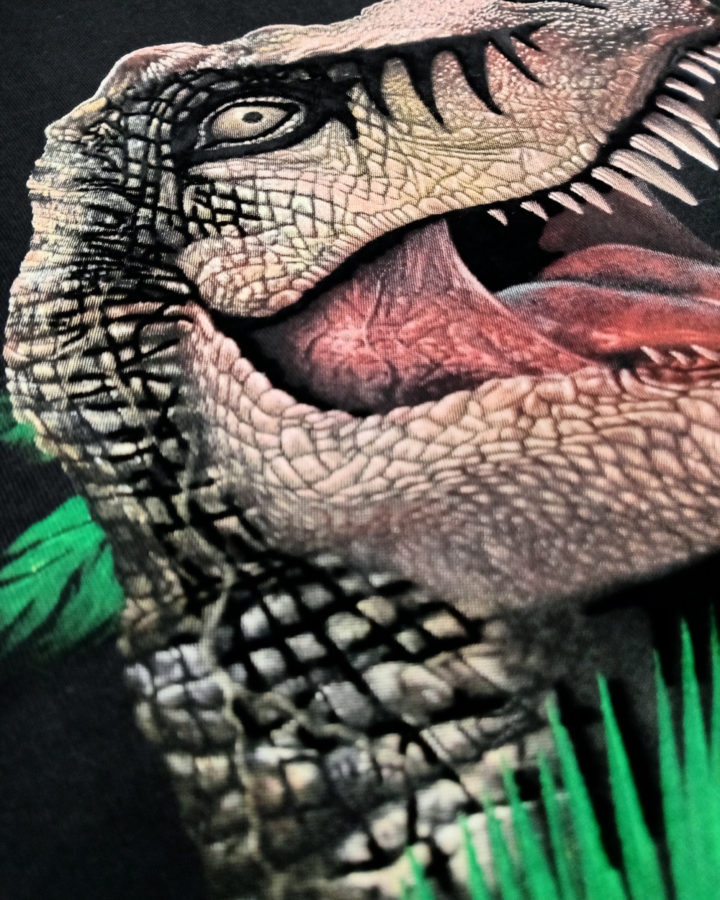 PLAYERA JURASSIC FURY
