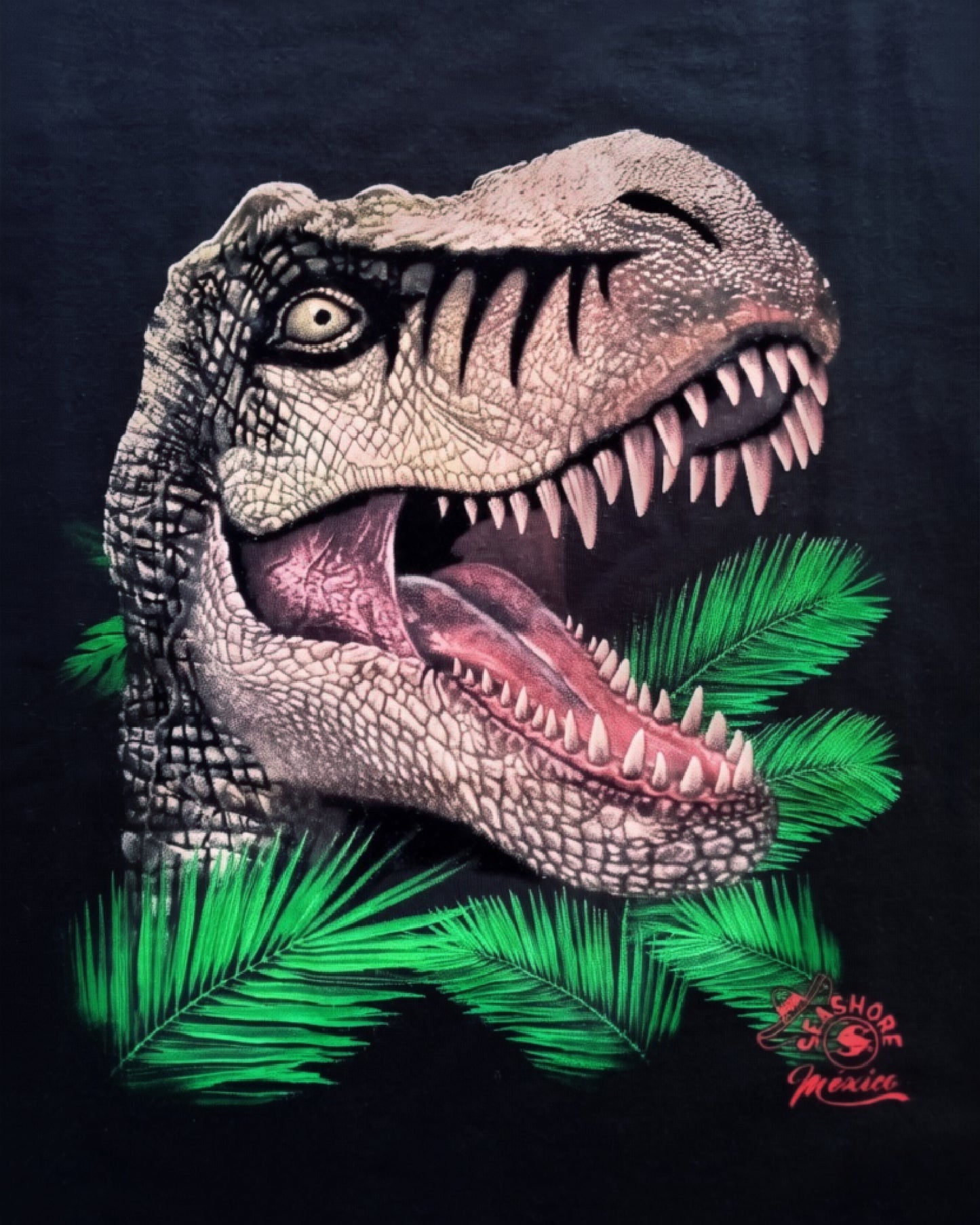 PLAYERA JURASSIC FURY
