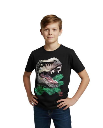 PLAYERA JURASSIC FURY