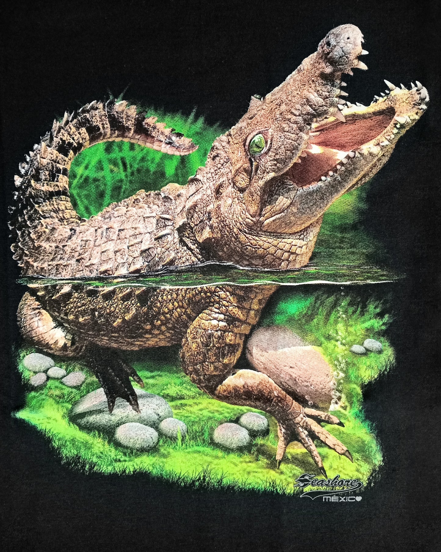 PLAYERA CROC ACTION