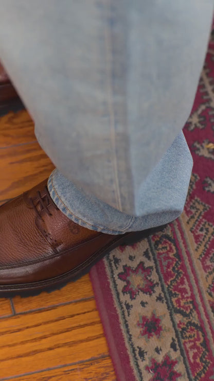 MILÁN DUNA EN PIEL GENUINA DE VENADO